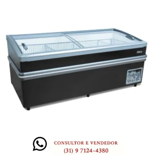 Ilha Refrigerada Polar Plus 2,20M Nova