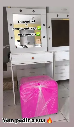 Penteadeira com Espelho Iluminado
