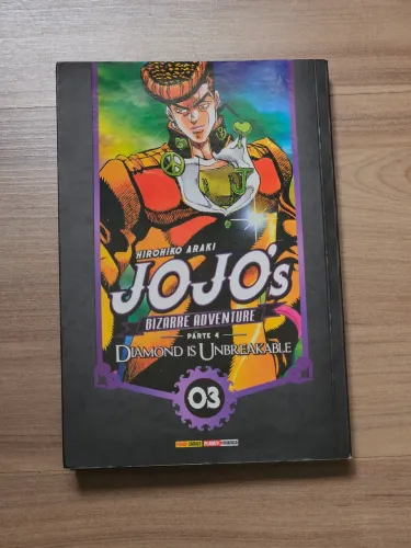 Mangá Jojo's Bizarre Adventure parte 4 Volume 03 - usado