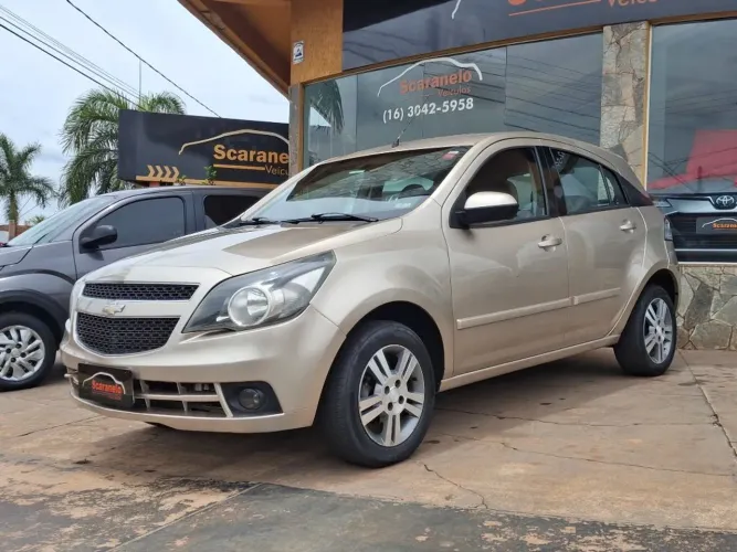 Chevrolet Agile LTZ 1.4 MPFI 8V Flexpower 5P 2013