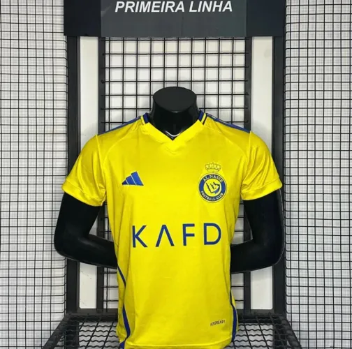 Camisa Al Nassr Amarela - KAFD