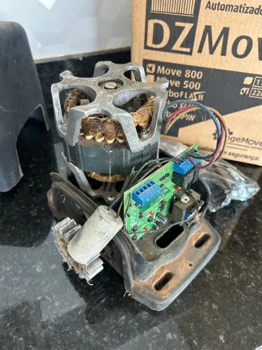 MOTOR PRA PORTÃO - para remoção de peças