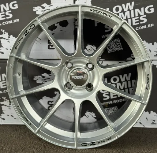 Rodas Rodera OZR aro 17 tala 8 furacão 4x100