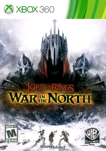 Game - Xbox 360 - The Lord of the Rings: War in the North
