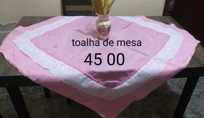 toalha de mesa