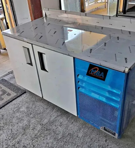 Balcão de serviço refrigerado 1,5M Venâncio pronta entrega - Marcos