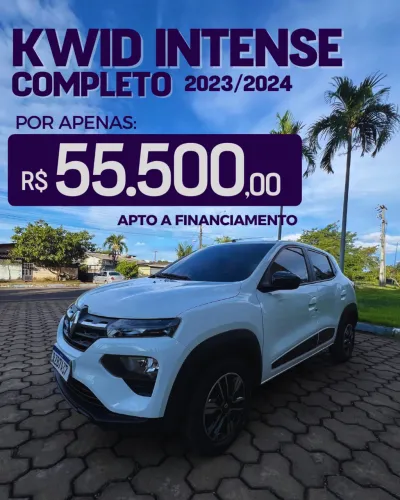 VENDO CARRO NOVO KWID