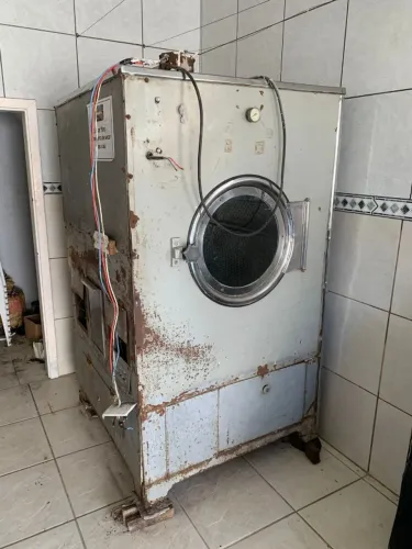 SECADORA DE ROUPAS 30 KG A GAS INDUSTRIAL