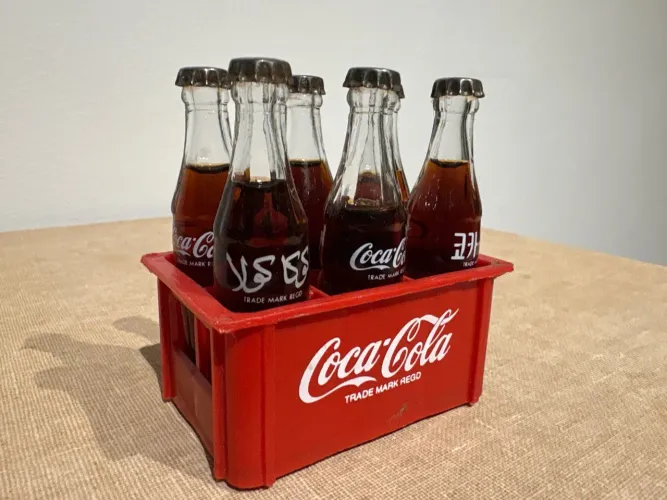 Coleção Mini Coca-Cola