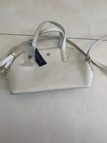 Bolsa Tommy Hilfiger branca -nova