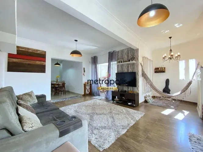 Casa à venda, 207 m² por R$ 1.280.000,00 - Olímpico - São Caetano do Sul/SP