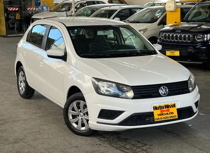 Volkswagen Gol Geração VII 1.0 12V Flex Mec. 4P 2019