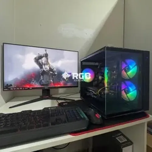 PC Gamer COMPLETO intel core i5 + RTX 2070+ 1 ano de garantia e em até 12x