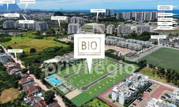 Terreno à venda, Recreio dos Bandeirantes - RIO DE JANEIRO/RJ