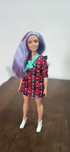 Barbie fashionista 157 curvy