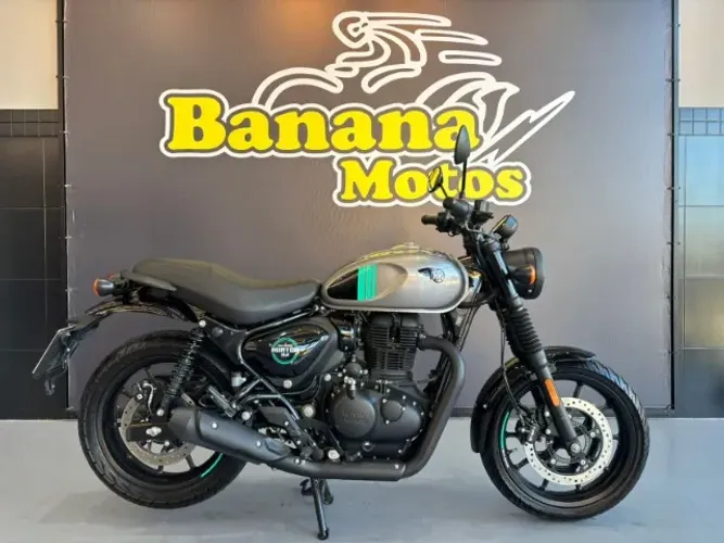 Royal Efield Hunter 350 ash - 2024