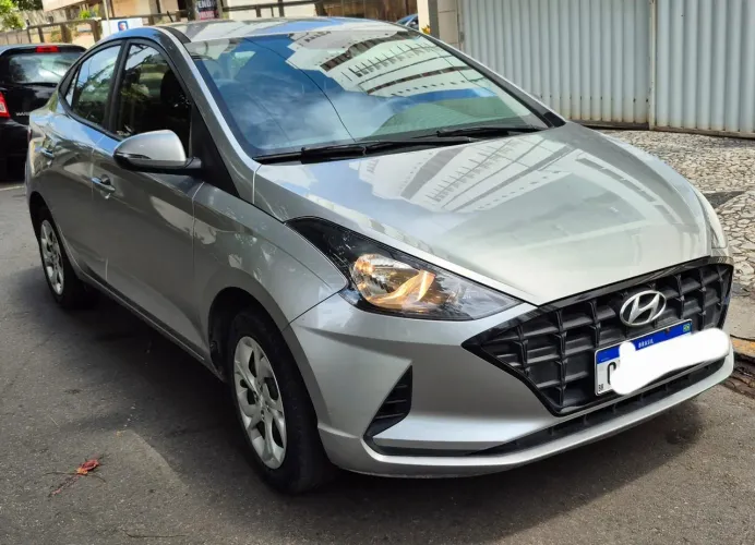 Hyundai HB20S Vision 1.0 Flex 12V MEC 2021