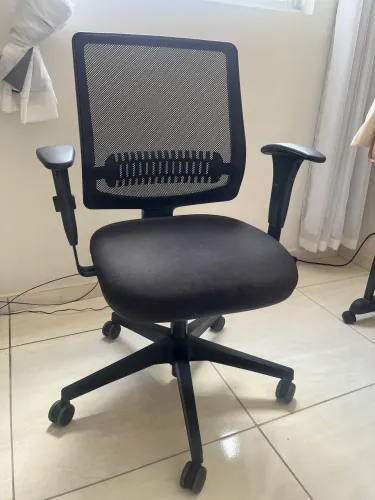 Cadeira Flexform Uni All Black - Não troco