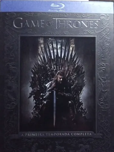 Game Of Thrones - Temporada 1 (box 5 discos Blu ray)