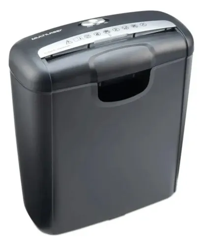 Fragmentadora De Papel E Cartão Multilaser 10l - Of010 