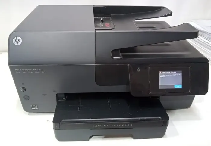 2 IMPRESSORAS MULTIFUNCIONAL OFFICEJET PRO 6830 - USADA