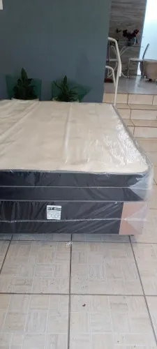 Conjunto de cama Box peça novas 188 x 138 casal 