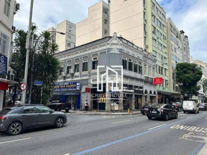 LOJA A VENDA EM BOTAFOGO COM 272M - RUA VOLUNTÁRIOS DA PATRIA.
