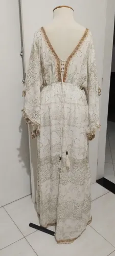 Vestido indiano