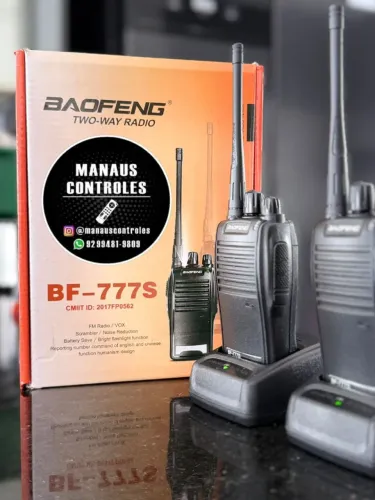 Rádio comunicador BF777