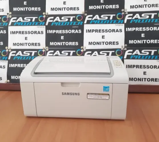 Impressora Samsung ML-2165 laser econômica monocromática 