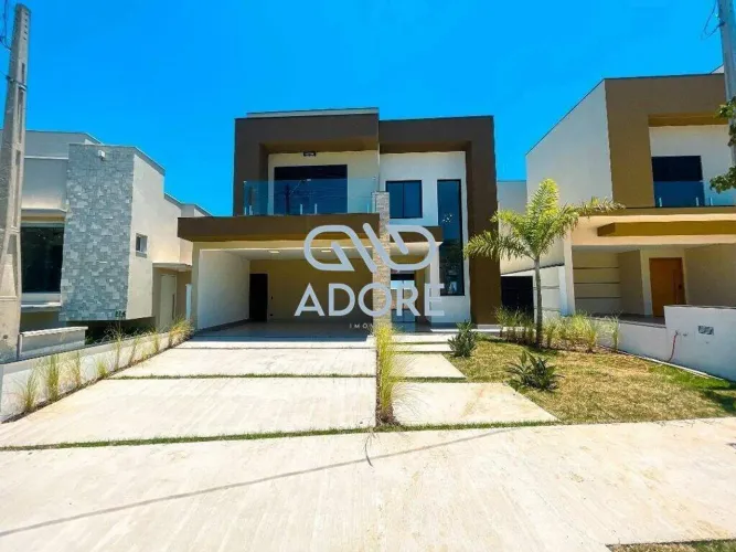 Casa à venda no Condomínio Residencial Central Parque - Salto/SP