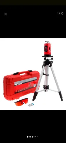 Nivel a Laser c/ Tripé 
