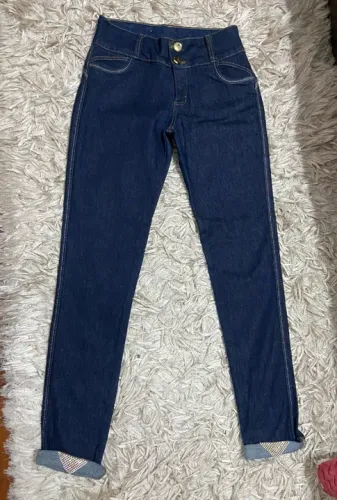 Calça Jeans Azul Feminina
