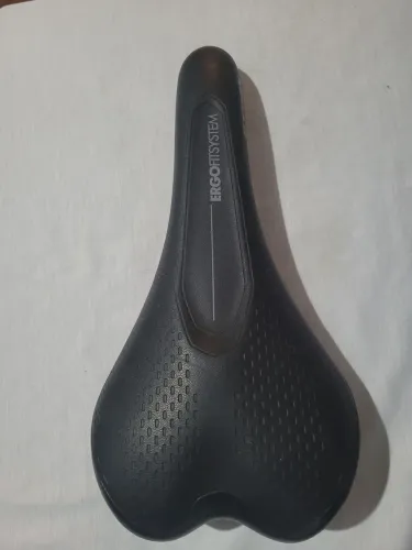Selim de Bicicleta Ergo Fit System nova!