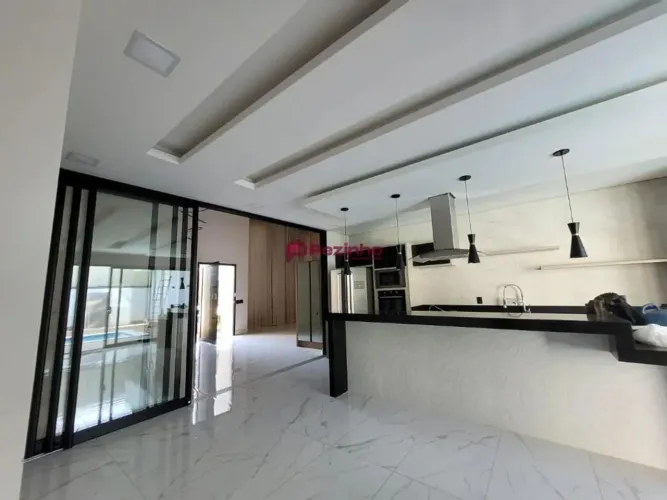 Casa à venda em Limeira, Residencial Greville, com 3 suítes, com 233 m², Residencial Grevi
