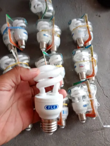 Lâmpadas espiral FLC - Pacote com 20 unidades