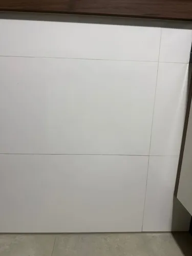 Revestimento Eliane Diamante branco retificado brilho 45 x 90,2 (3,25m2)