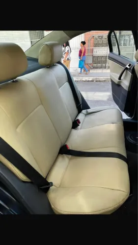 Revestimento em banco de carro
