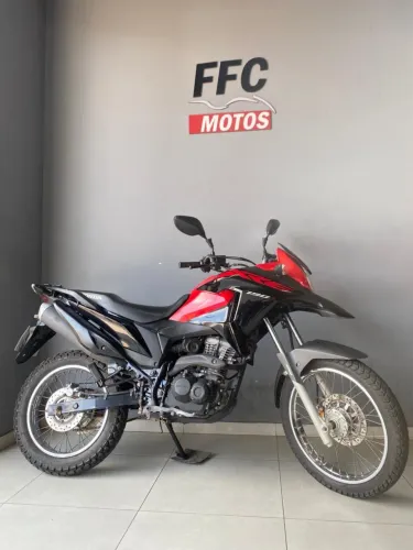 XRE 190 ABS ano 2023 Faço Financiamento 