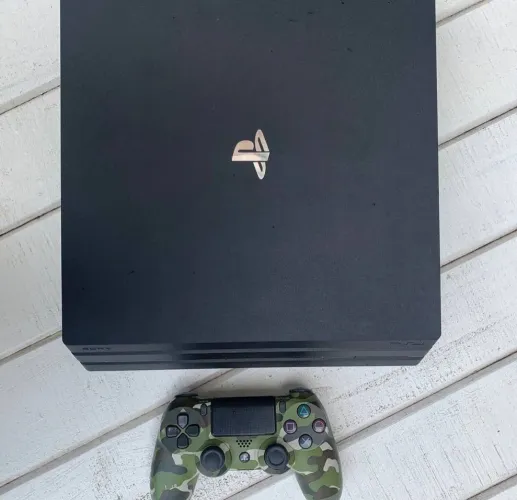 Ps4 Pro Impecável com garantia