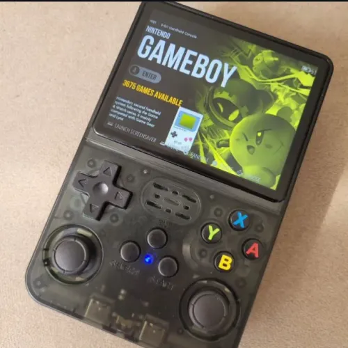 Video Game Portátil R36S 10.000 Jogos Novo