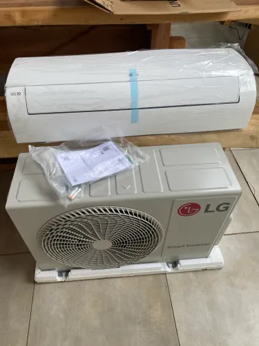 Ar-condicionado LG 19.000btus novo 