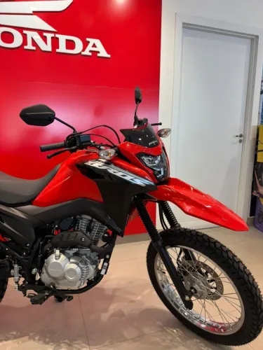 HONDA BROS 160 CBS EMPLACADA