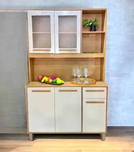 Armário de Cozinha Rubi 1,20m de Largura- Produto Novo Entrega Rápida