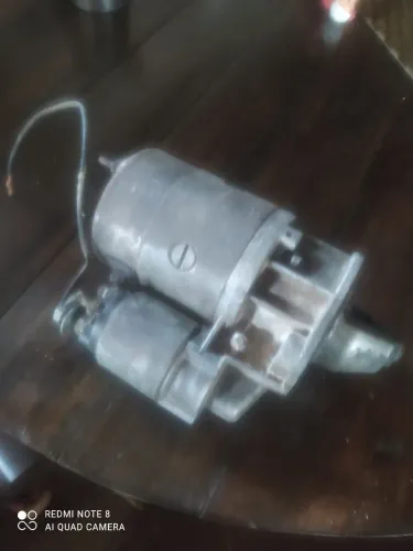 Motor de arranque da Pampa funcionando perfeitamente