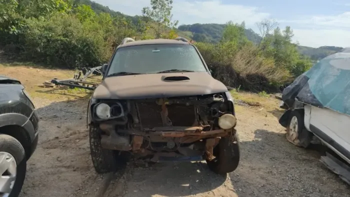 Mitsubishi Pajero Sport 3.5 V6 Flex Automática 2010 Veiculo Destinado A Retirada De Peças