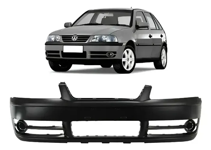 Parachoque Gol G3 2000 2001 2002 2003 2004 2005