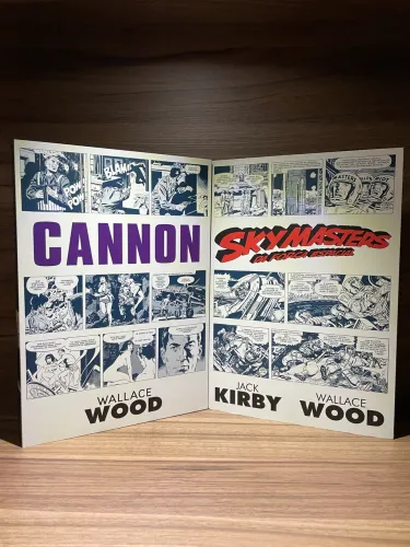 Cannon e Skymasters Pipoca e Nanquim