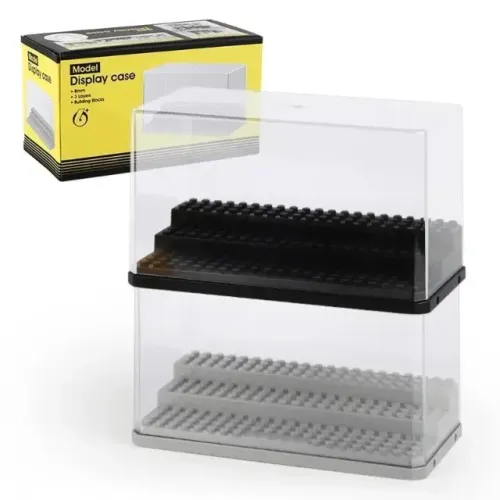 expositor em acrílico compatível com lego