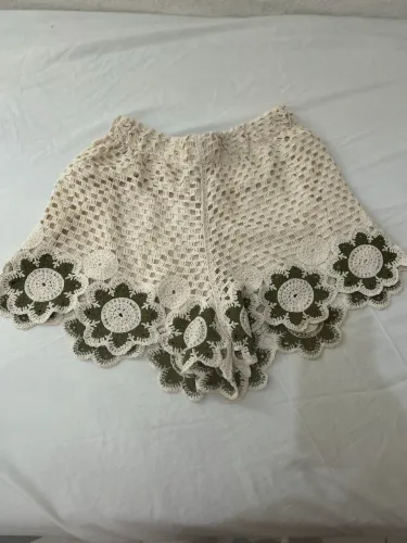 Short crochê